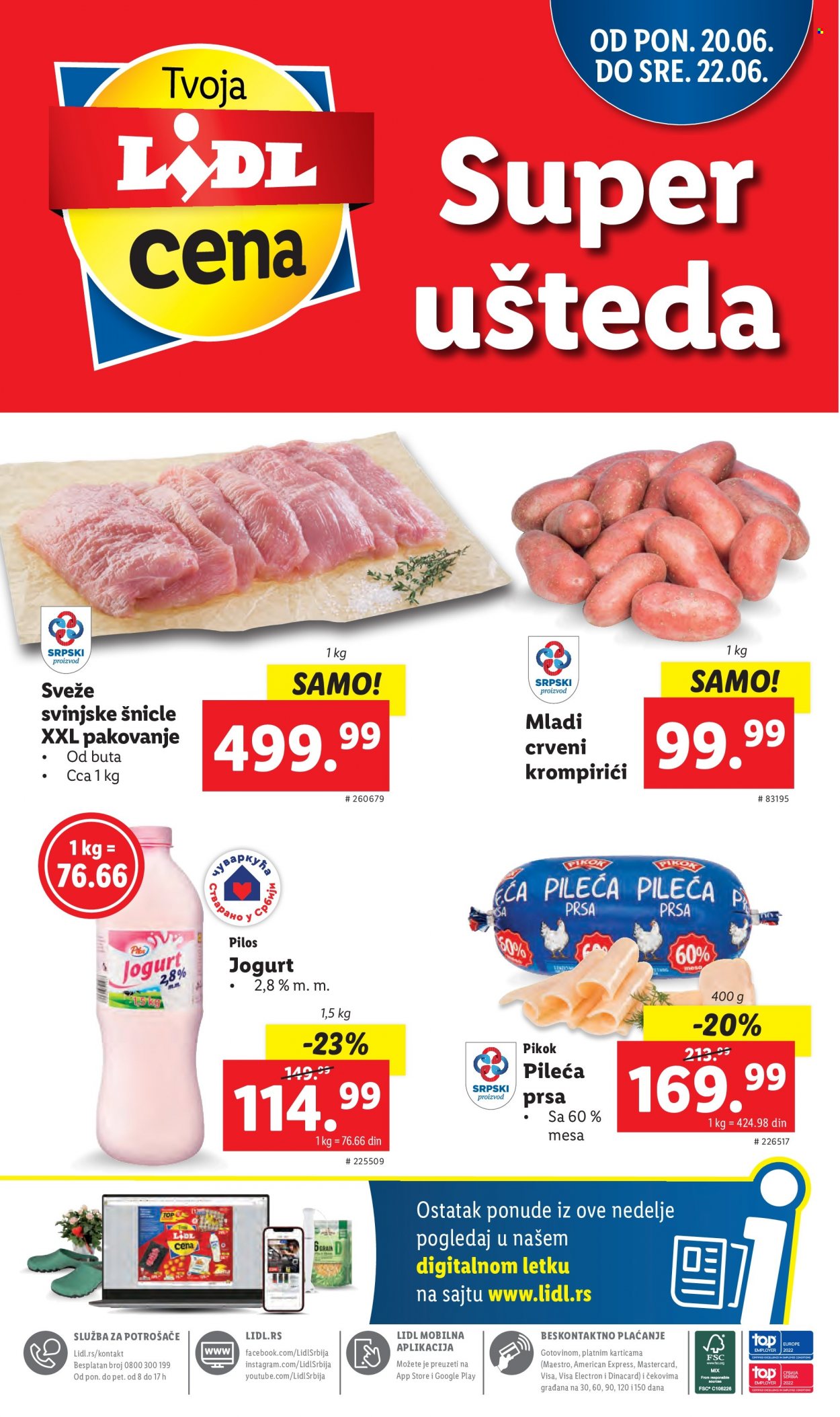 Lidl katalog - 16.06.2022 - 22.06.2022. Stranica 52