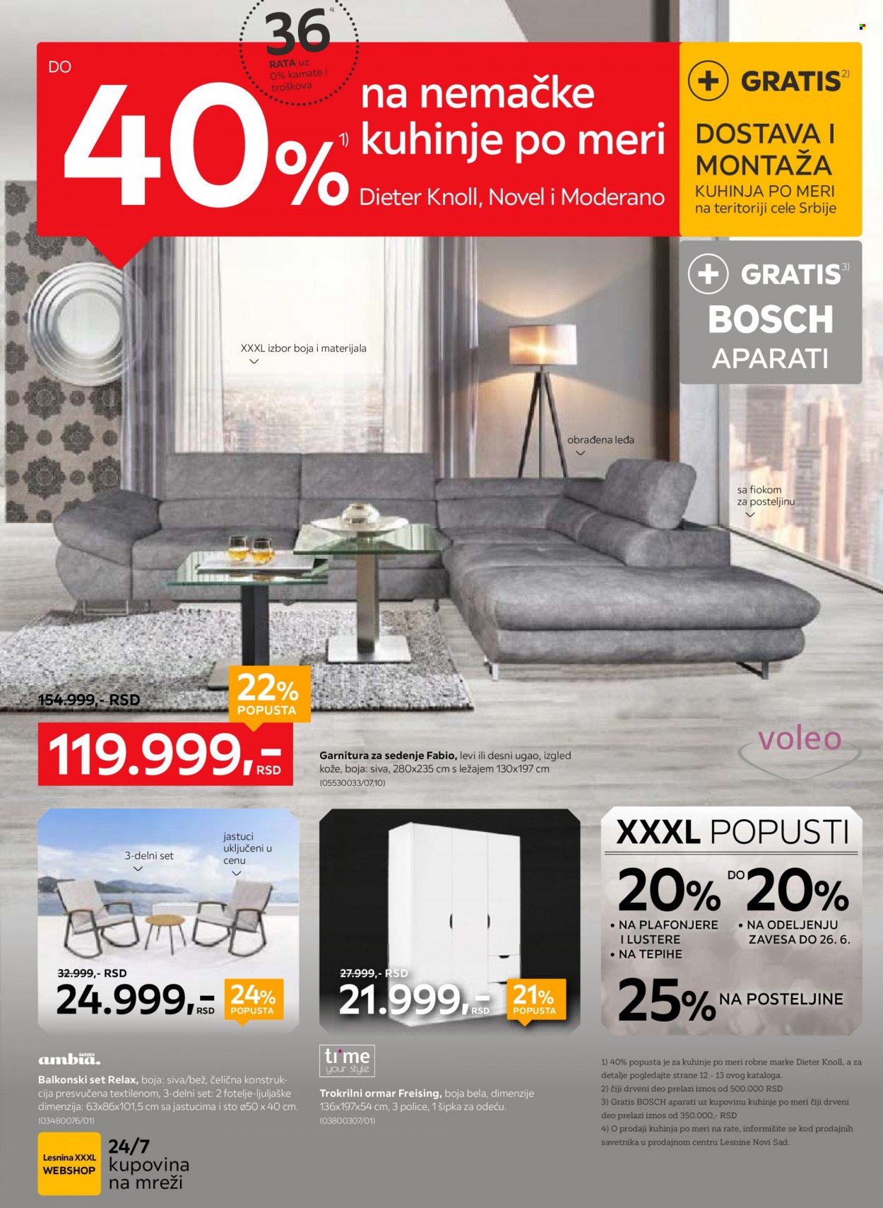 Lesnina XXXL katalog - 13.06.2022 - 03.07.2022. Stranica 1