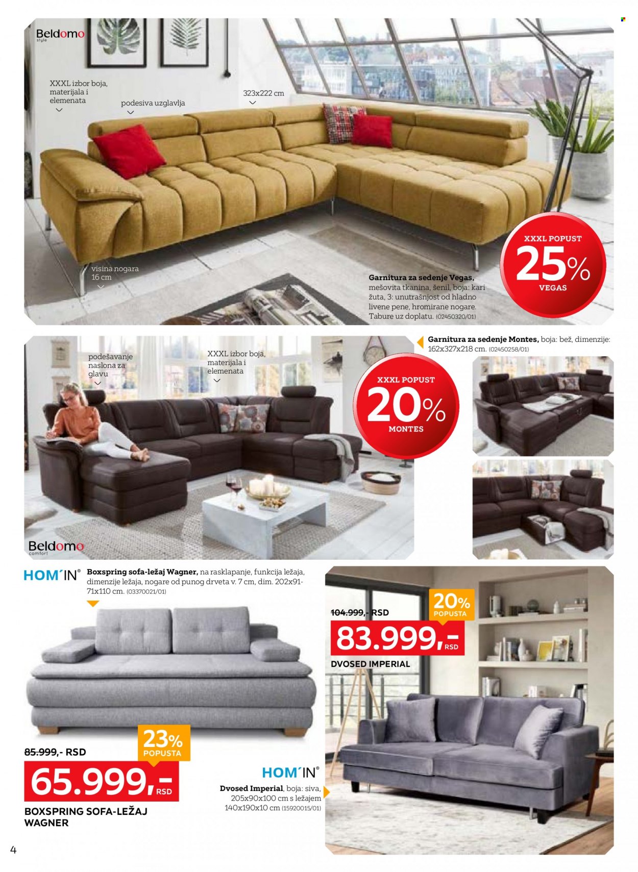 Lesnina XXXL katalog - 13.06.2022 - 03.07.2022. Stranica 3