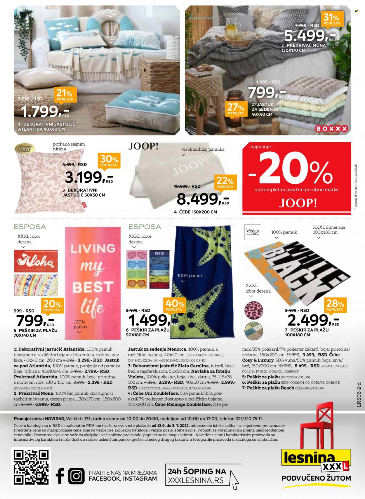 Lesnina XXXL katalog - 13.06.2022 - 03.07.2022. Stranica 20