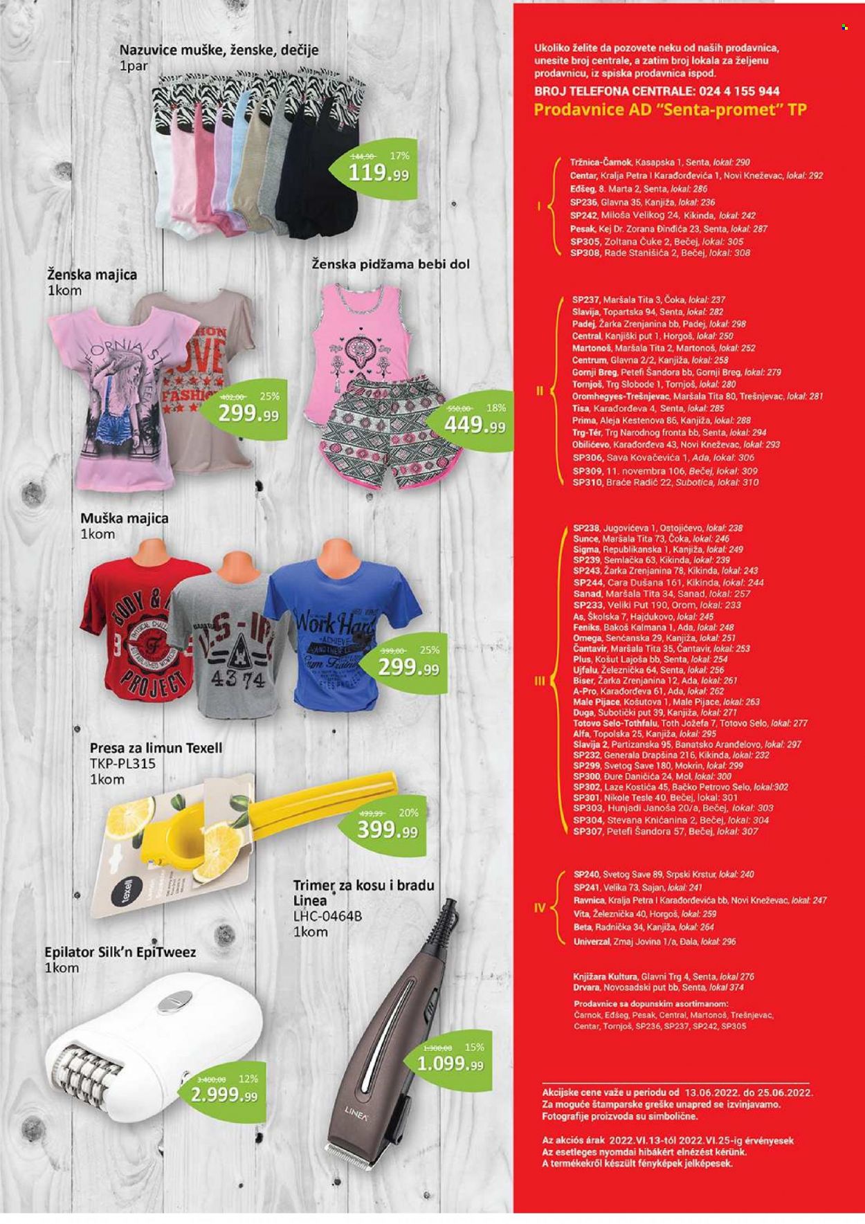 Senta Promet katalog - 13.06.2022 - 25.06.2022. Stranica 16