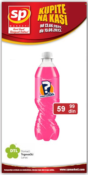 Senta Promet katalog - 13.06.2022 - 15.06.2022. Stranica 1