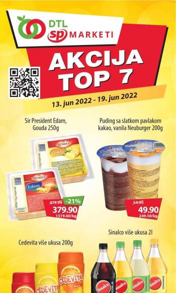 Senta Promet katalog - 13.06.2022 - 19.06.2022.