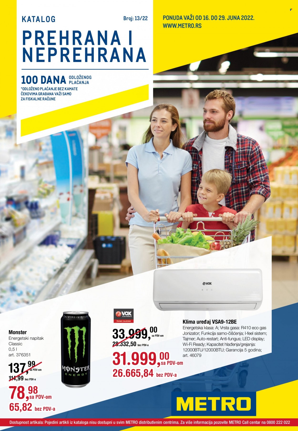 Metro katalog - 16.06.2022 - 29.06.2022. Stranica 1