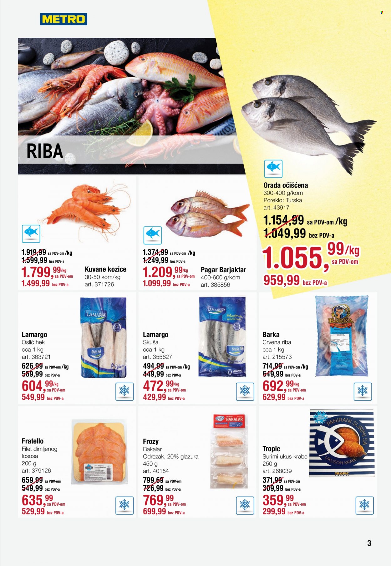 Metro katalog - 16.06.2022 - 29.06.2022. Stranica 3