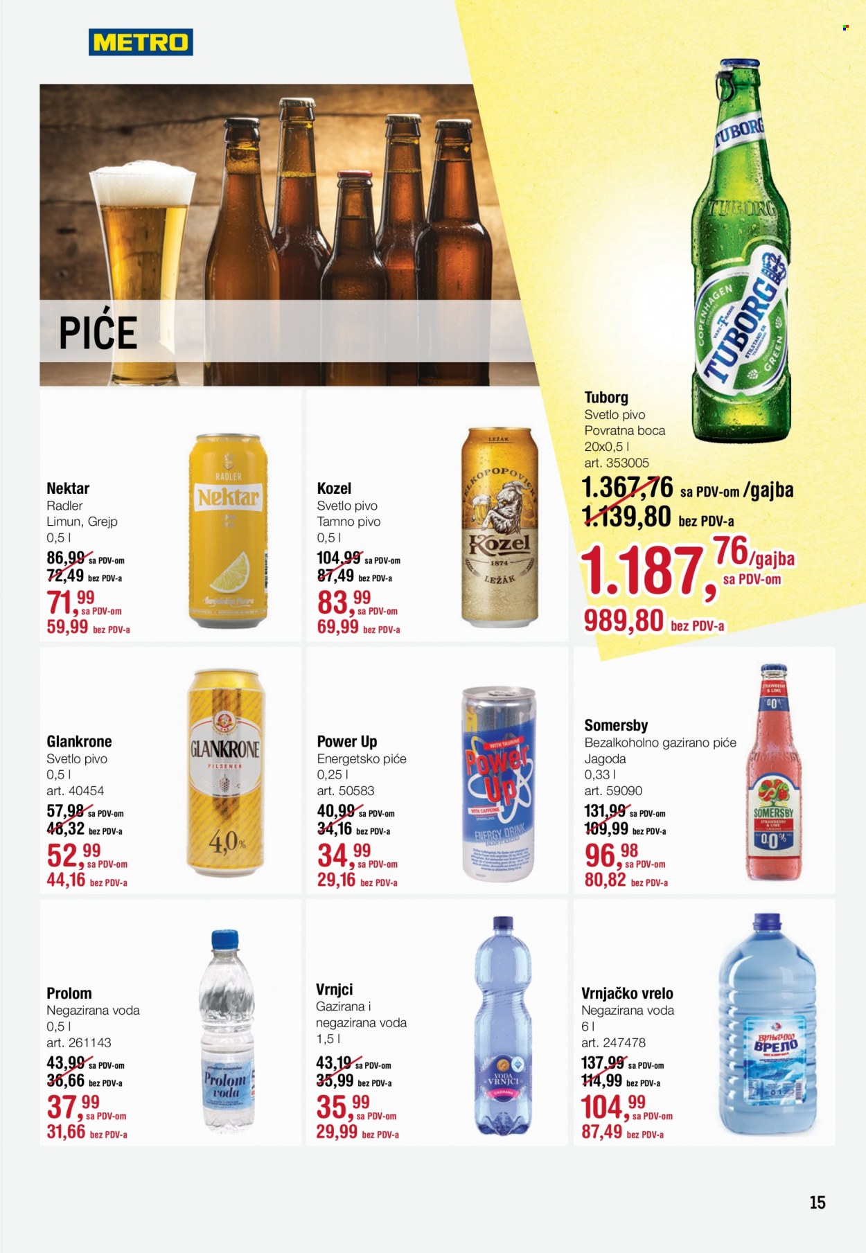 Metro katalog - 16.06.2022 - 29.06.2022. Stranica 15