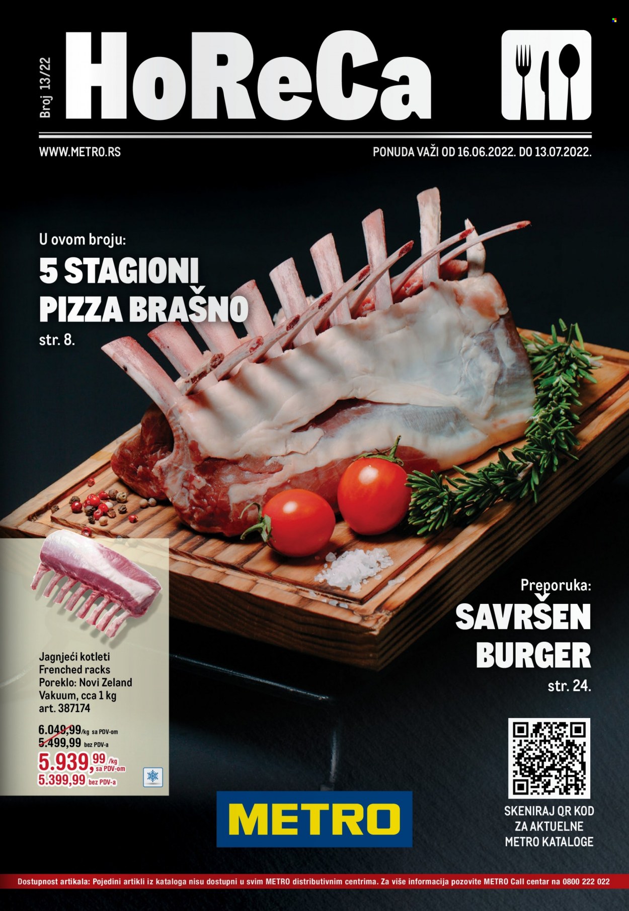 Metro katalog - 16.06.2022 - 13.07.2022. Stranica 1