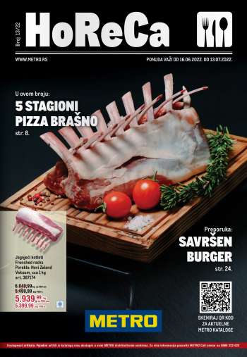 Metro katalog - 16.06.2022 - 13.07.2022.