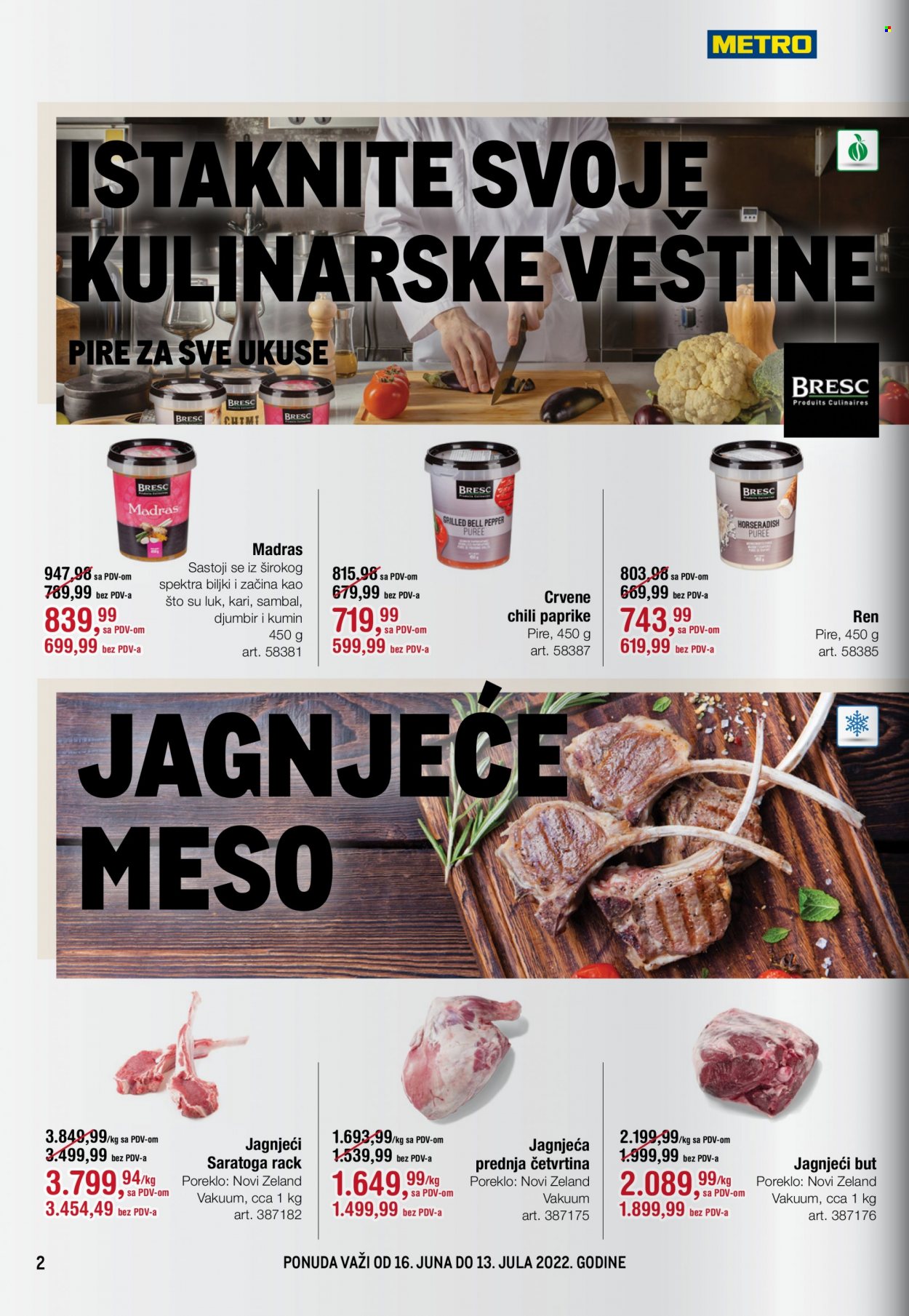 Metro katalog - 16.06.2022 - 13.07.2022. Stranica 2
