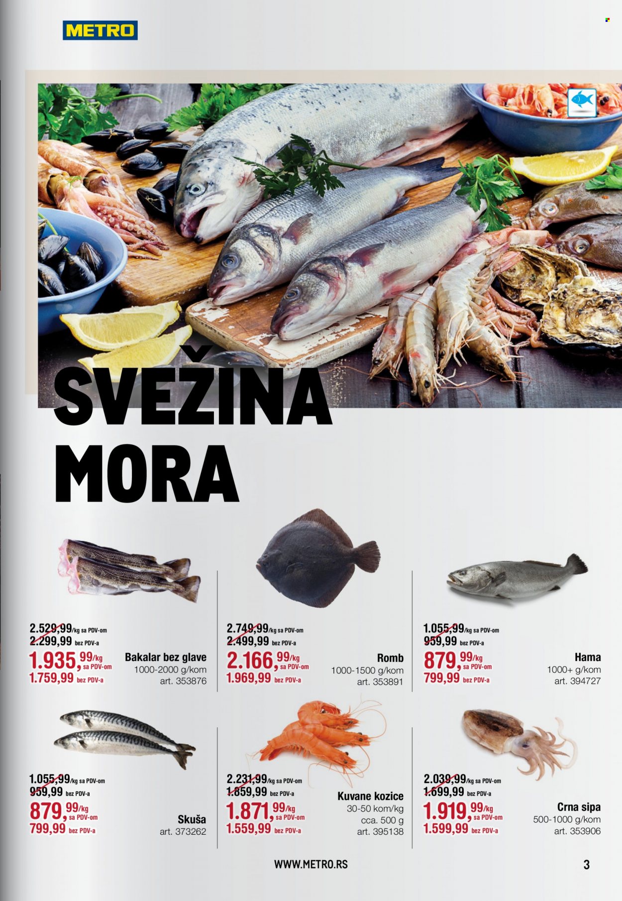 Metro katalog - 16.06.2022 - 13.07.2022. Stranica 3