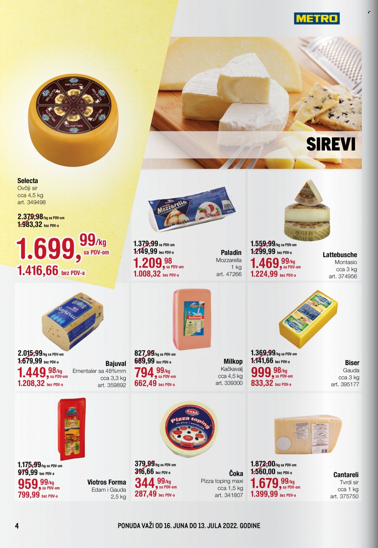 Metro katalog - 16.06.2022 - 13.07.2022. Stranica 4