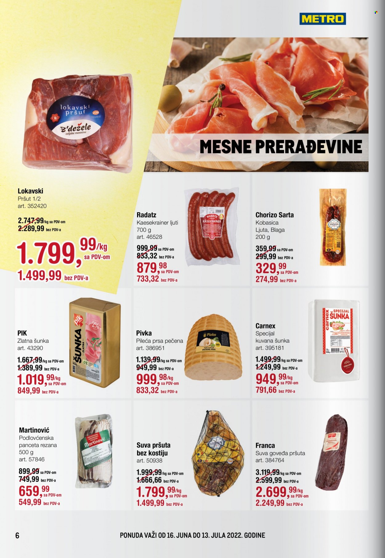 Metro katalog - 16.06.2022 - 13.07.2022. Stranica 6