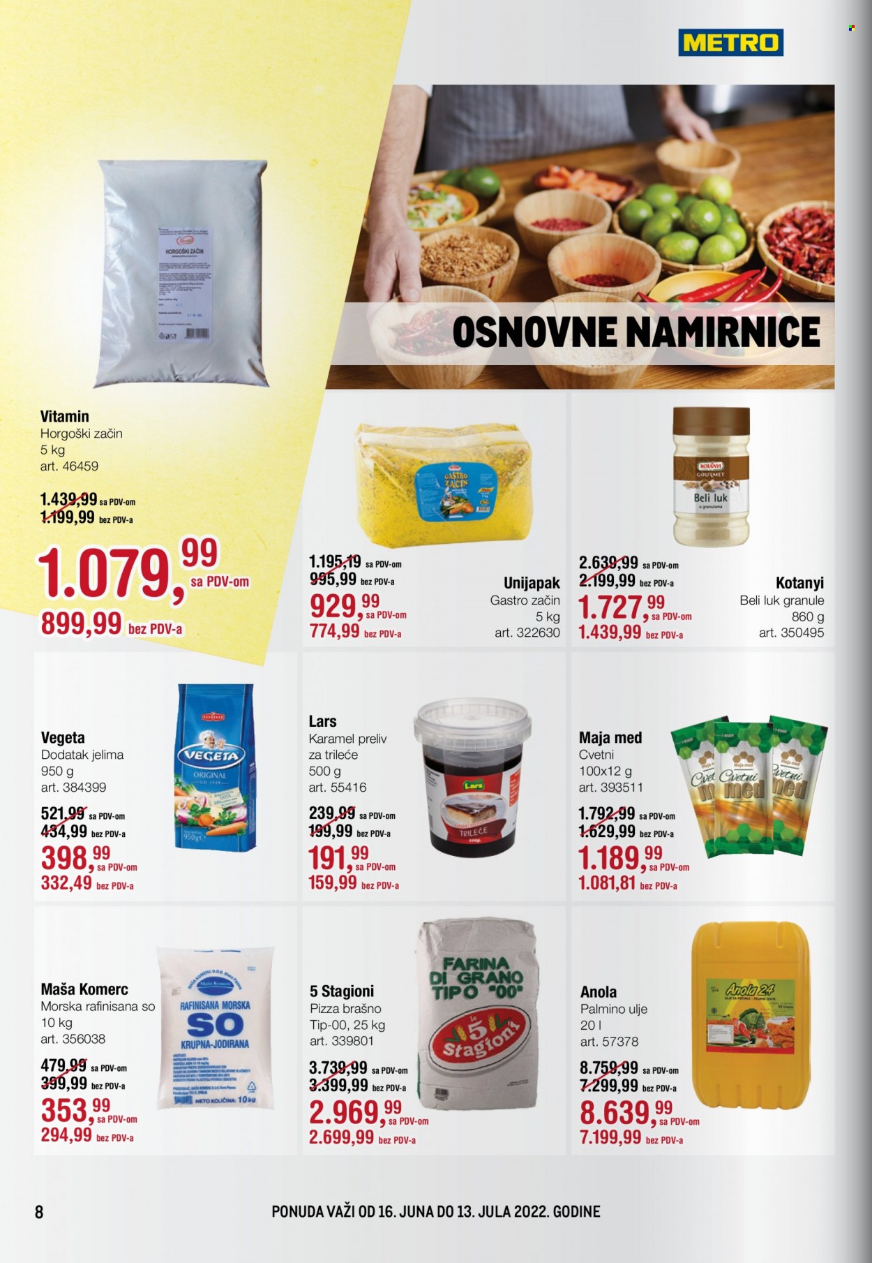 Metro katalog - 16.06.2022 - 13.07.2022. Stranica 8