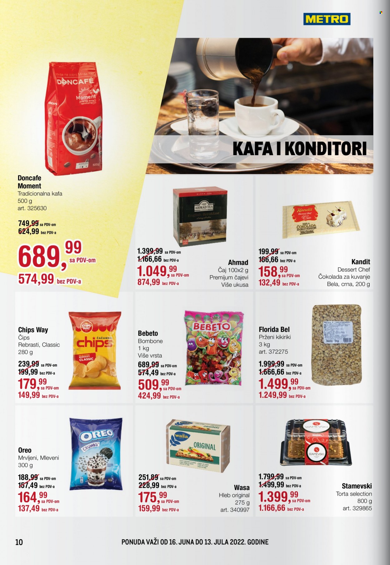 Metro katalog - 16.06.2022 - 13.07.2022. Stranica 10