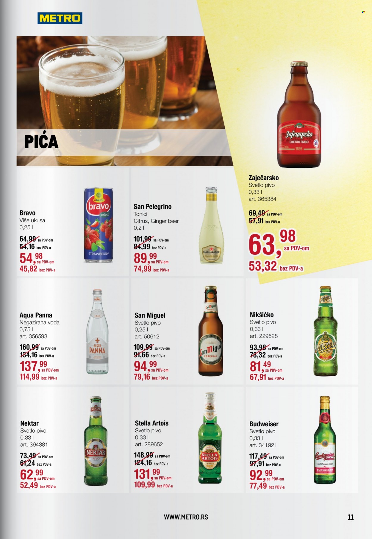 Metro katalog - 16.06.2022 - 13.07.2022. Stranica 11