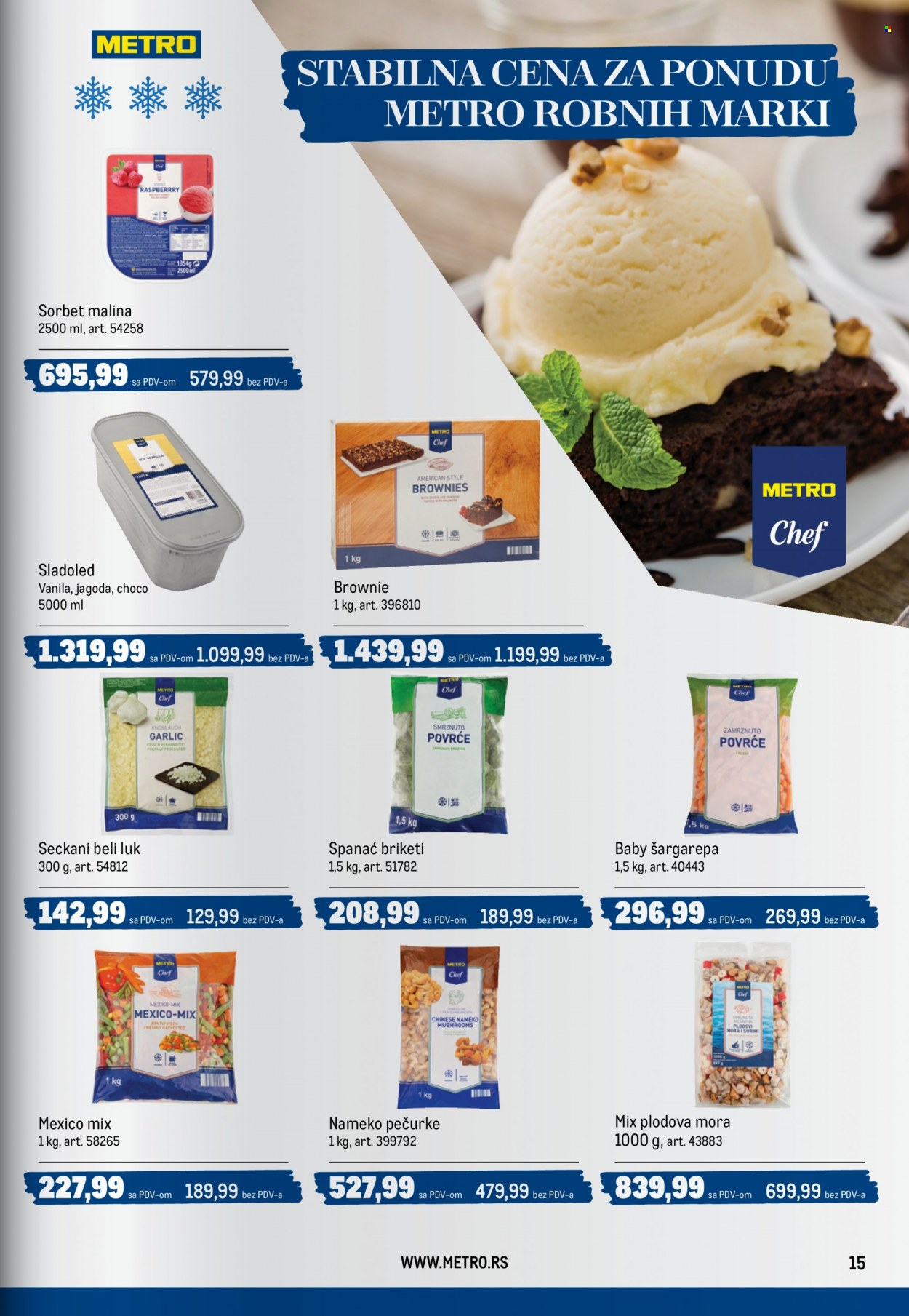 Metro katalog - 16.06.2022 - 13.07.2022. Stranica 15