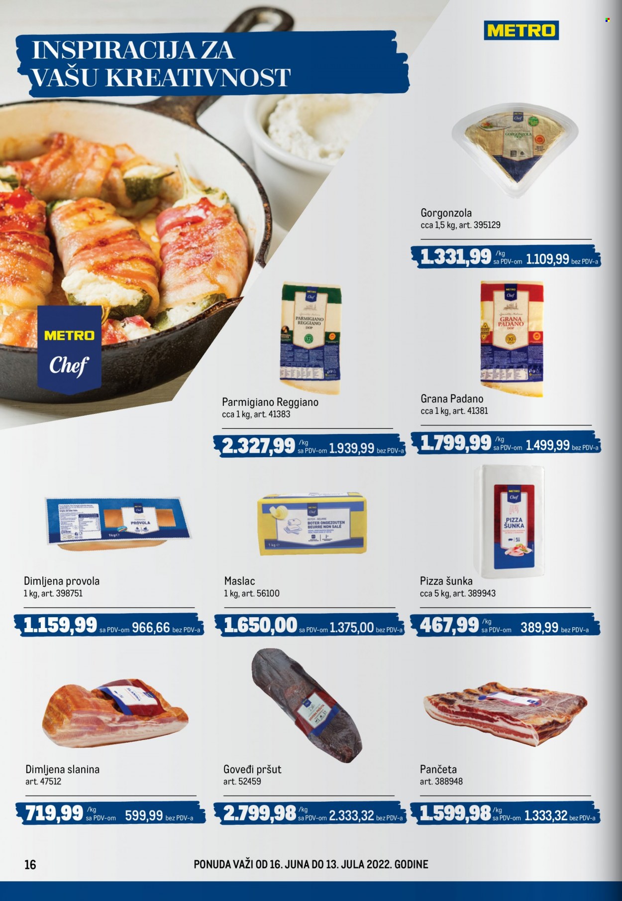 Metro katalog - 16.06.2022 - 13.07.2022. Stranica 16