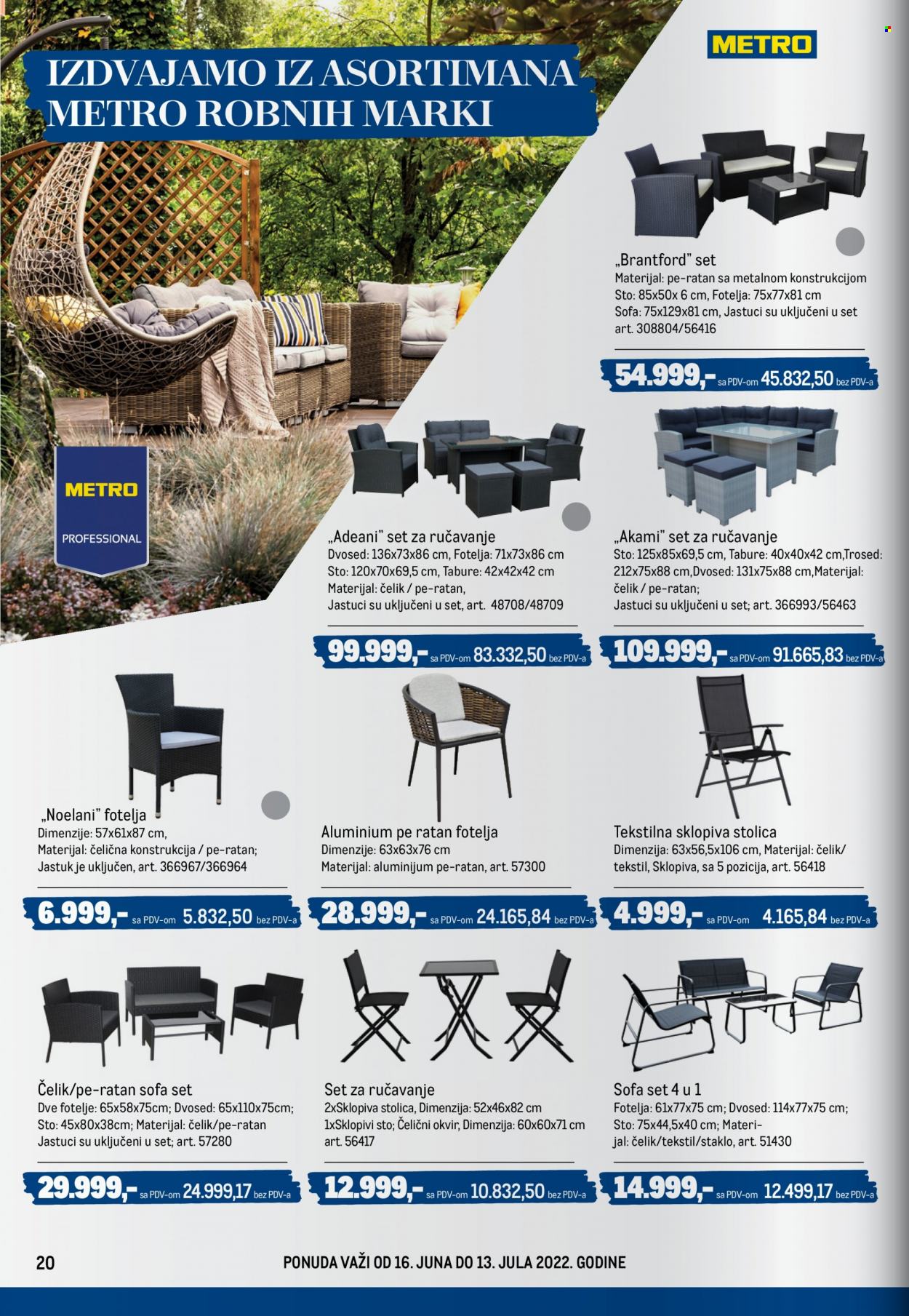 Metro katalog - 16.06.2022 - 13.07.2022. Stranica 20