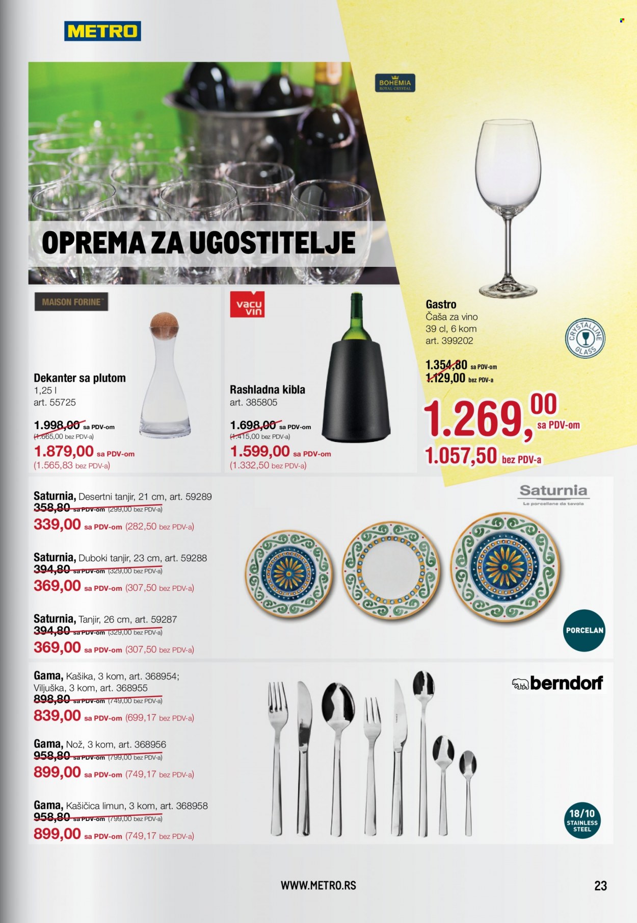 Metro katalog - 16.06.2022 - 13.07.2022. Stranica 23