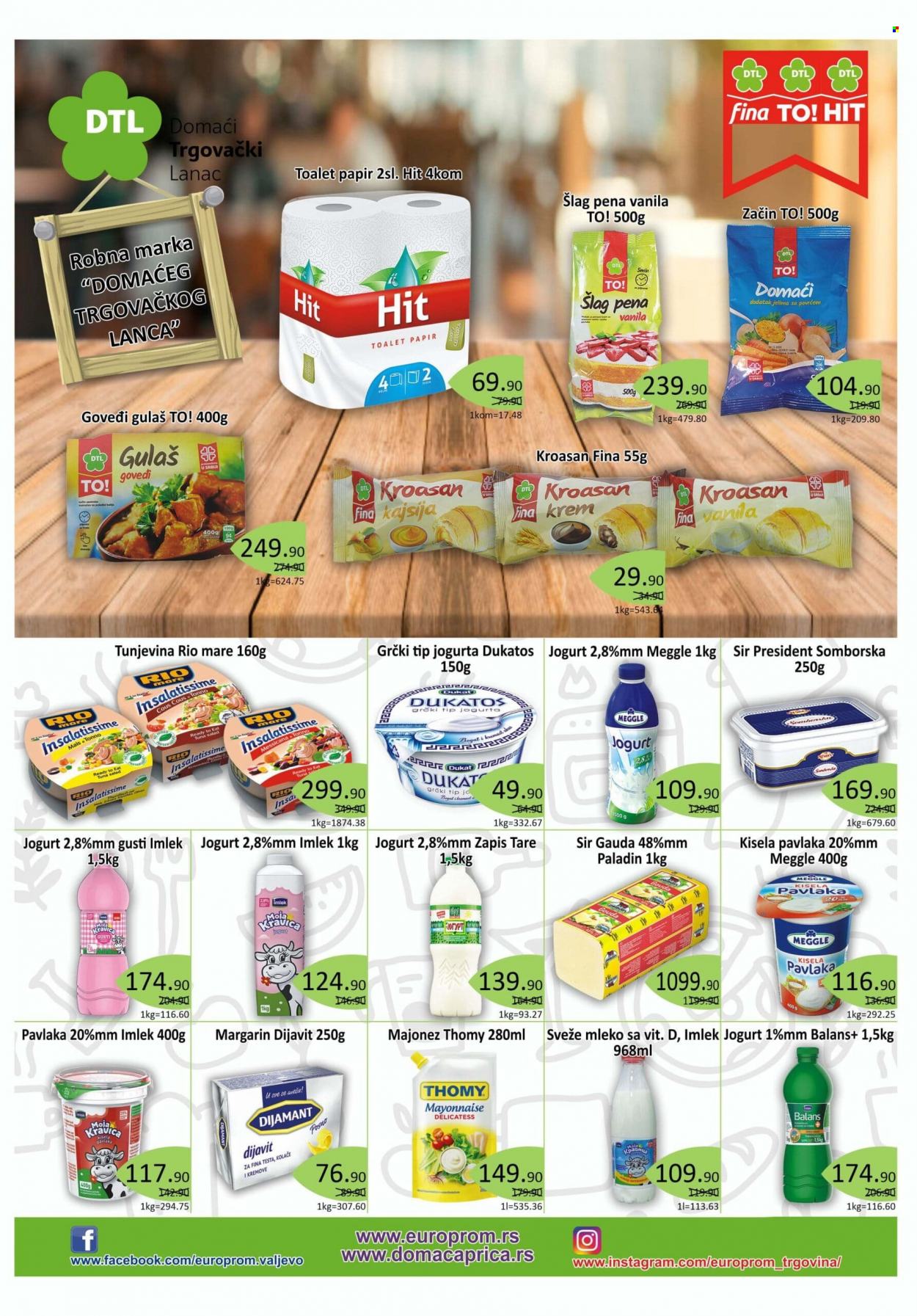 Europrom katalog - 10.06.2022 - 29.06.2022. Stranica 3
