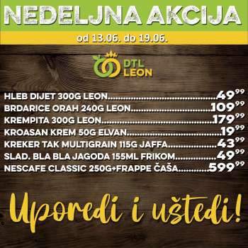 Leon Diskont katalog - 13.06.2022 - 19.06.2022.