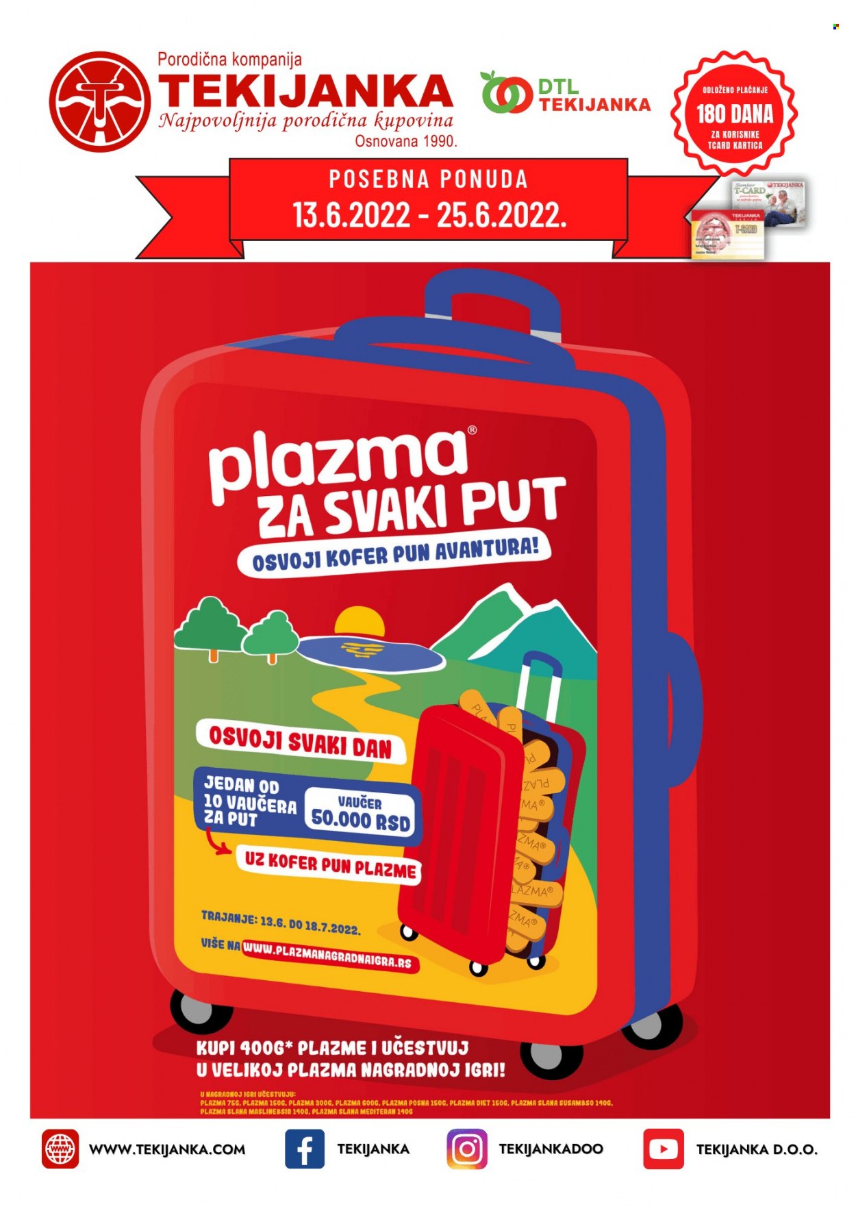 Tekijanka katalog - 13.06.2022 - 25.06.2022. Stranica 1