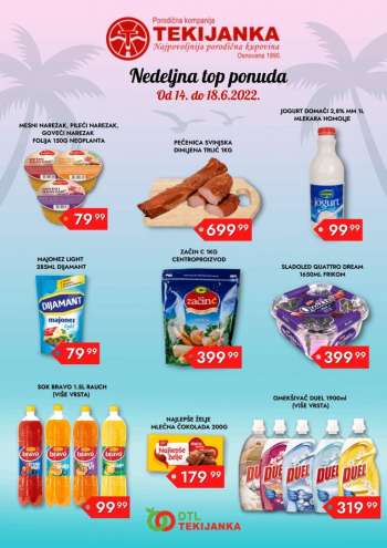 Tekijanka katalog - 14.06.2022 - 18.06.2022.