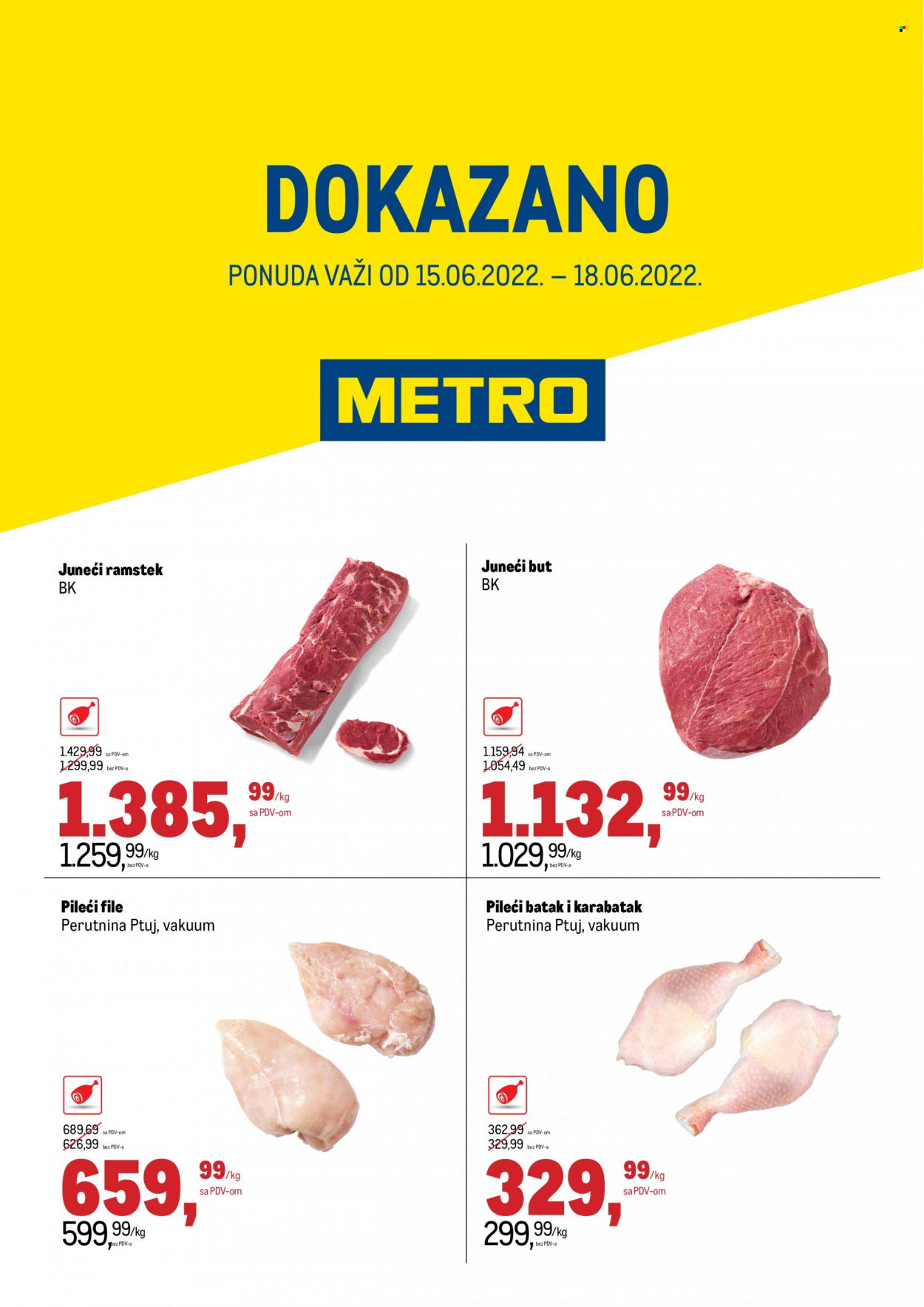 Metro katalog - 15.06.2022 - 18.06.2022. Stranica 1