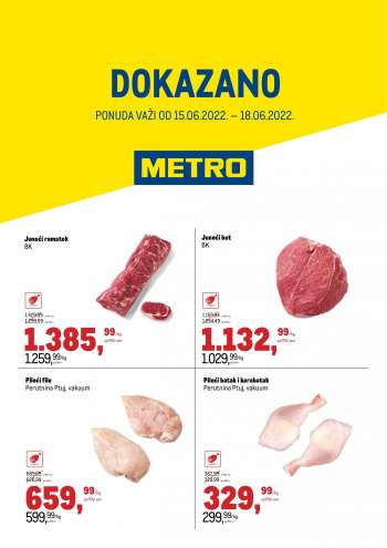 Metro katalog - 15.06.2022 - 18.06.2022.