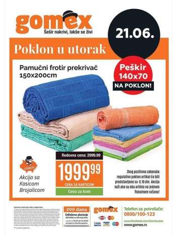Gomex katalog - 21.06.2022 - 21.06.2022.
