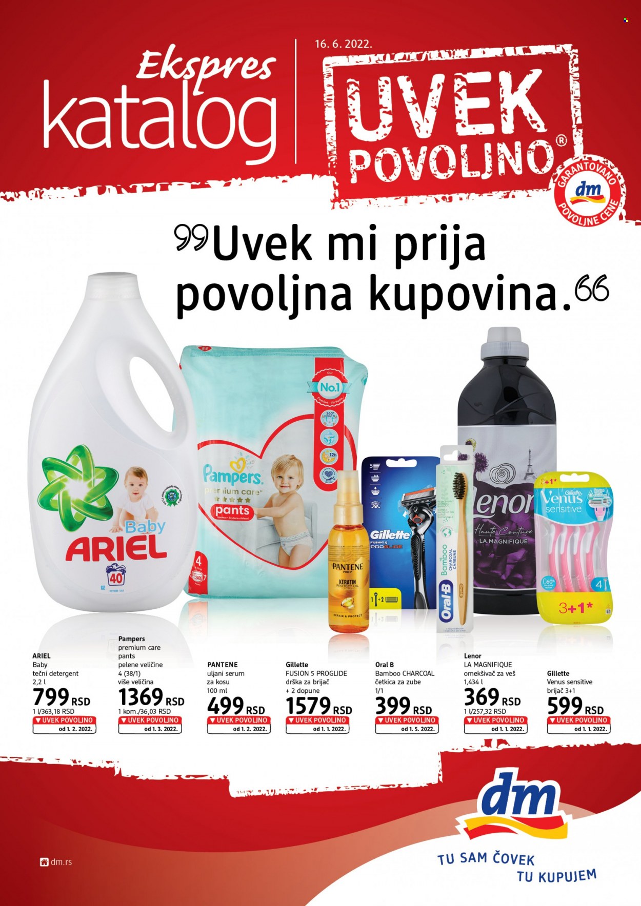 dm drogerie katalog. Stranica 1