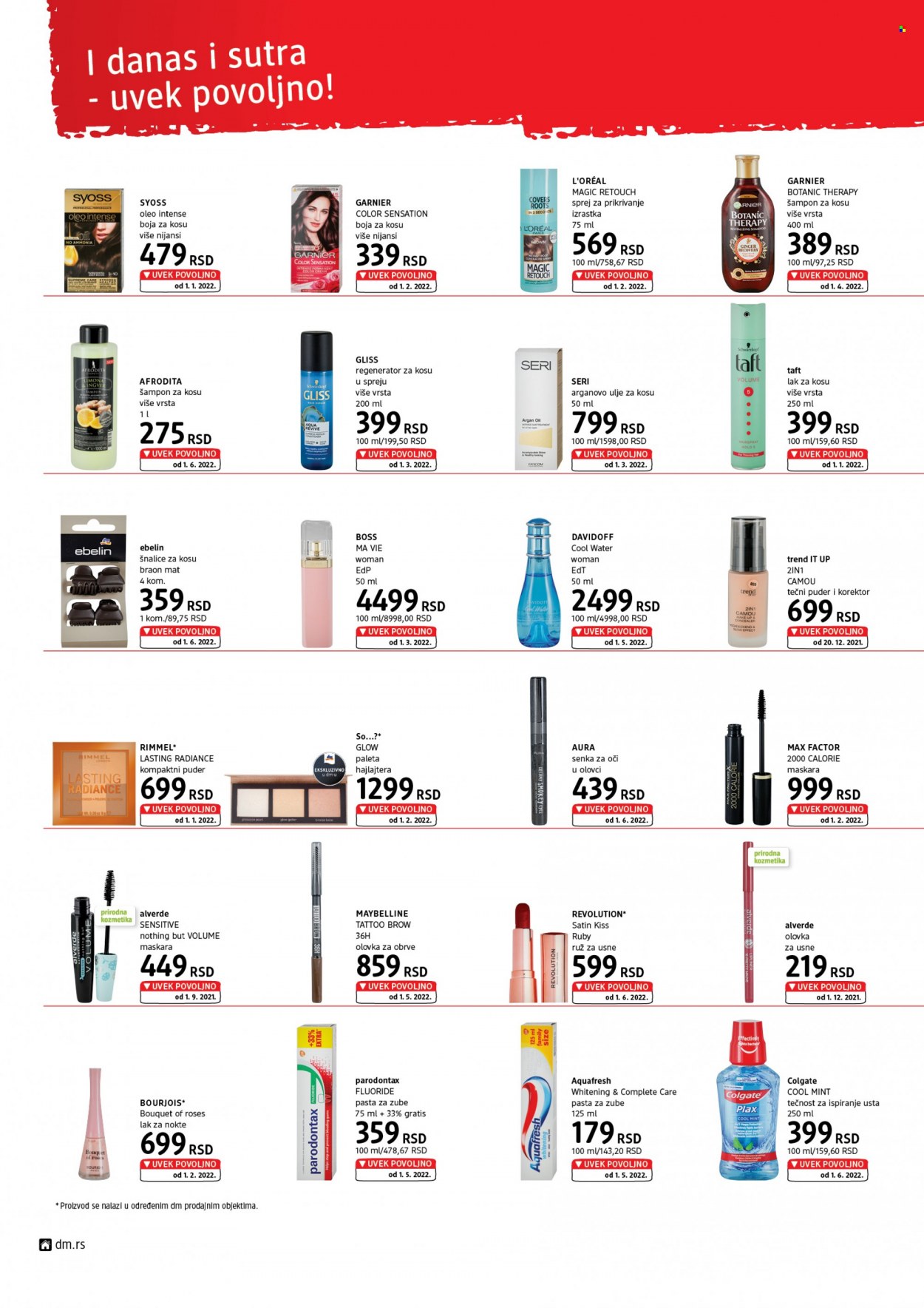 dm drogerie katalog. Stranica 2