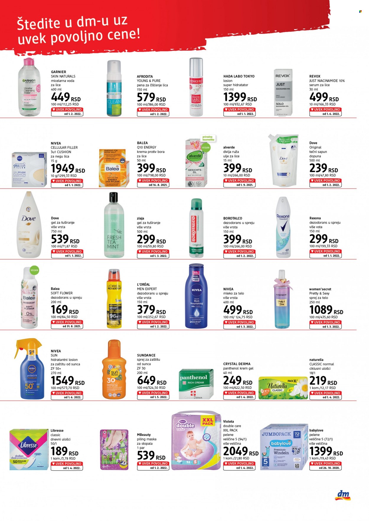dm drogerie katalog. Stranica 3