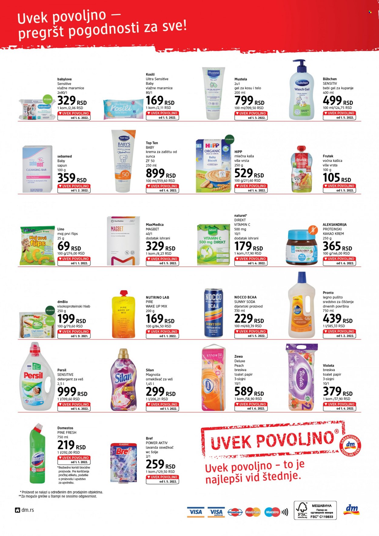 dm drogerie katalog. Stranica 4