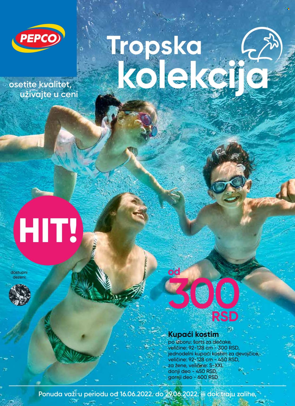 Pepco katalog - 16.06.2022 - 29.06.2022. Stranica 1
