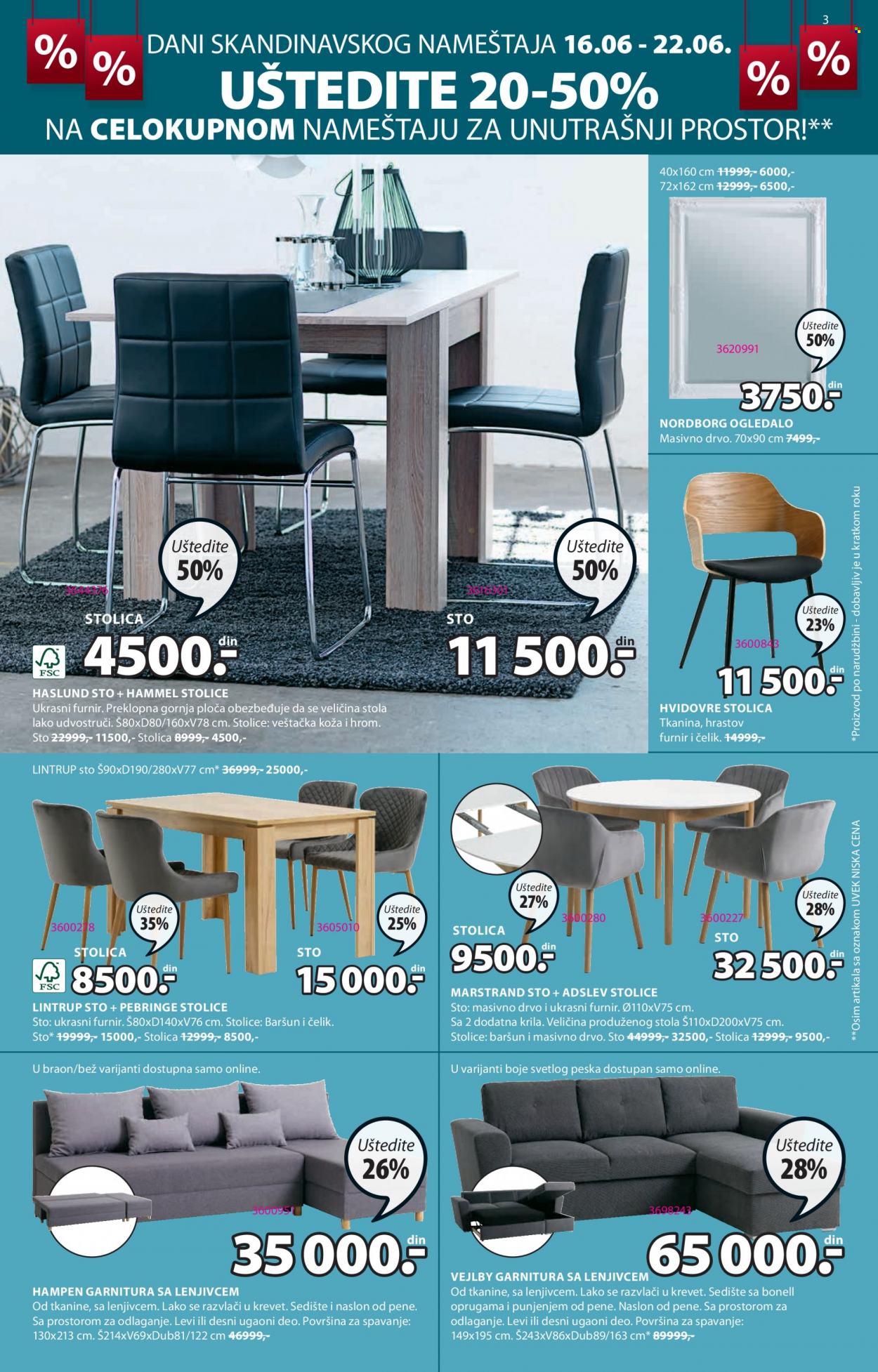JYSK katalog - 16.06.2022 - 29.06.2022. Stranica 3