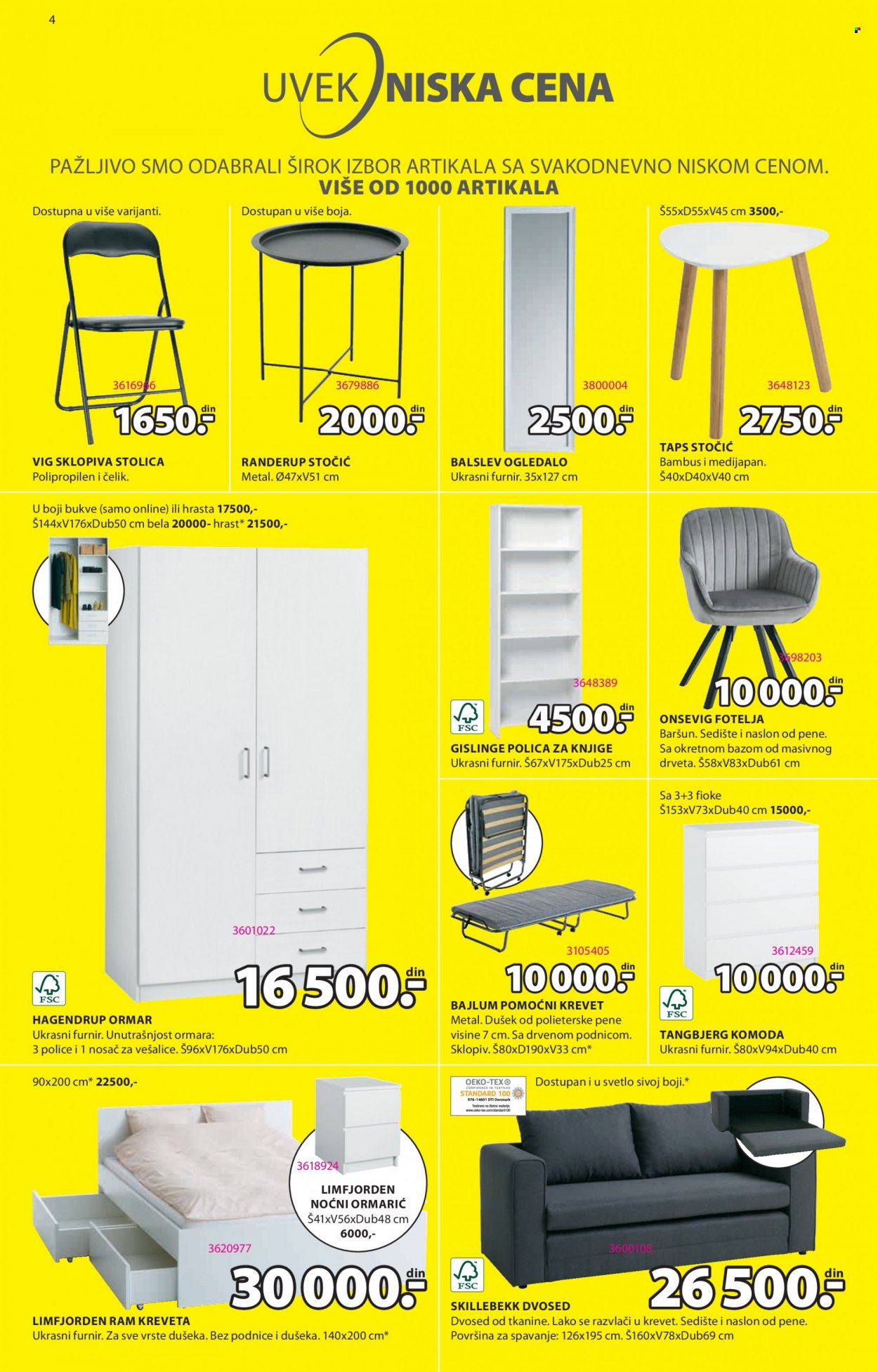JYSK katalog - 16.06.2022 - 29.06.2022. Stranica 4