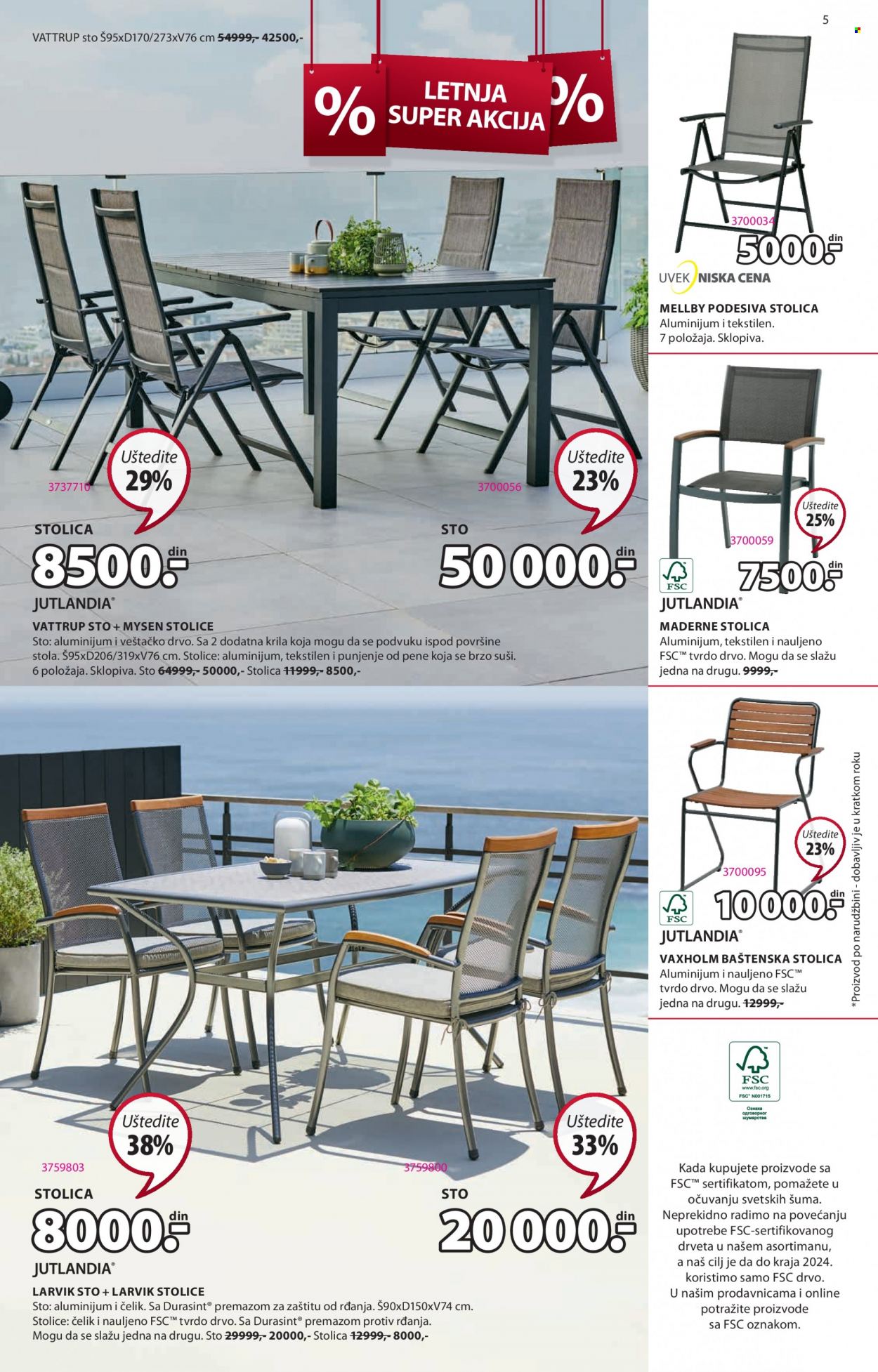 JYSK katalog - 16.06.2022 - 29.06.2022. Stranica 5