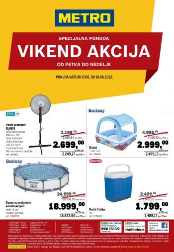Metro katalog - 17.06.2022 - 19.06.2022.