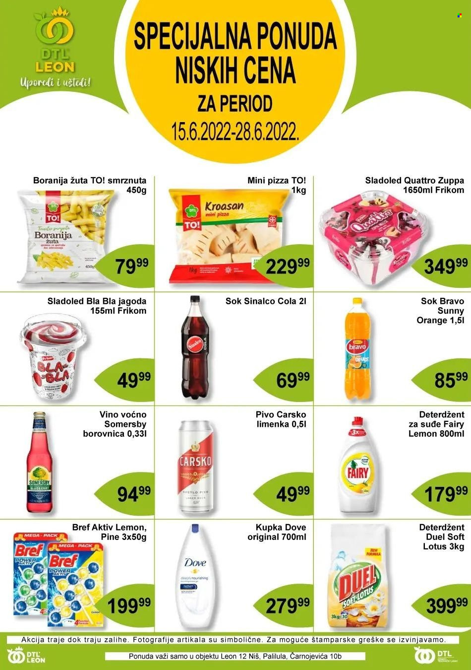 Leon Diskont katalog - 15.06.2022 - 28.06.2022. Stranica 1