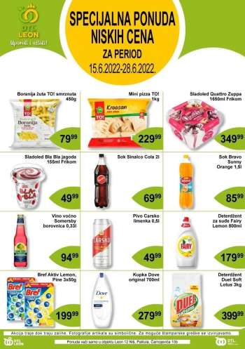 Leon Diskont katalog - 15.06.2022 - 28.06.2022.