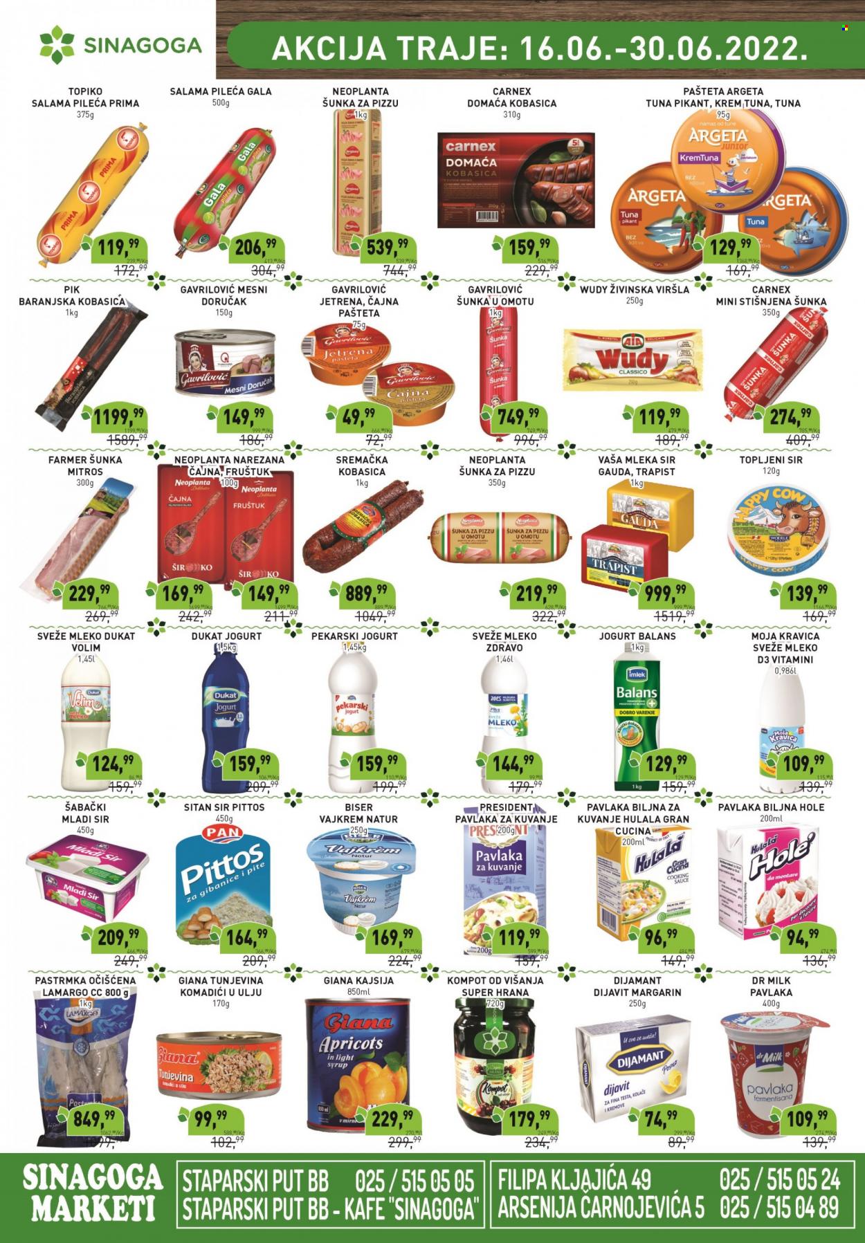 Sinagoga katalog - 16.06.2022 - 30.06.2022. Stranica 2