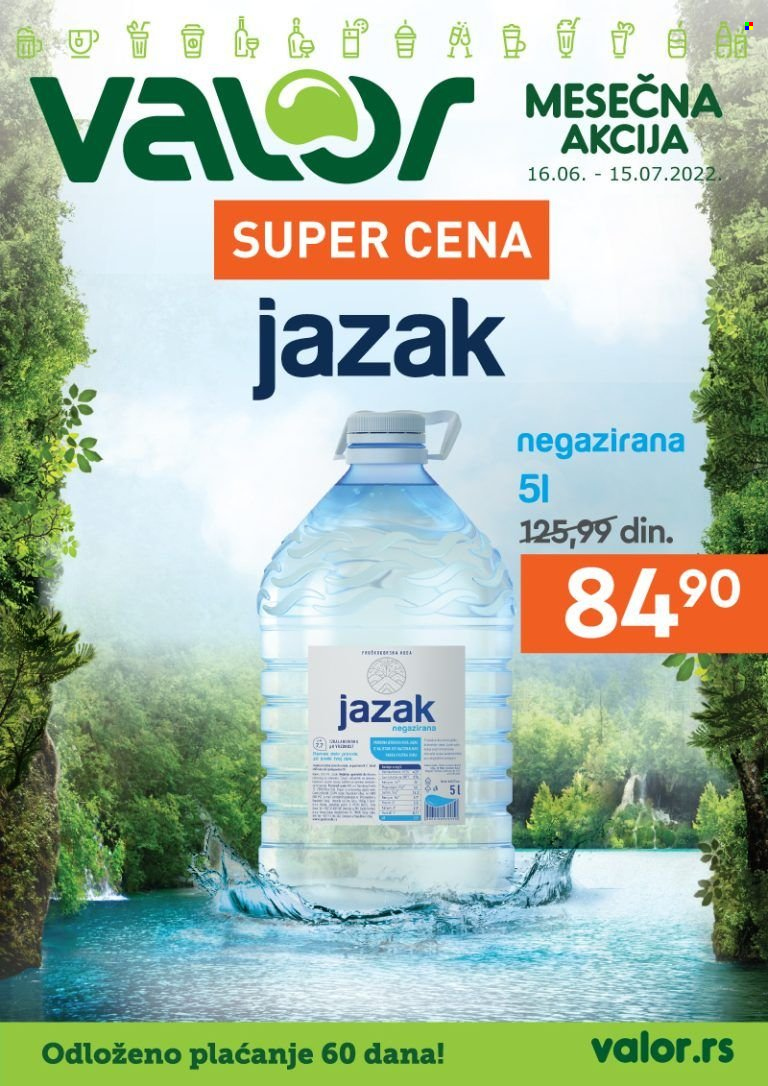 Valor katalog - 16.06.2022 - 15.07.2022. Stranica 1