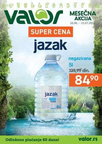 Valor katalog - 16.06.2022 - 15.07.2022.