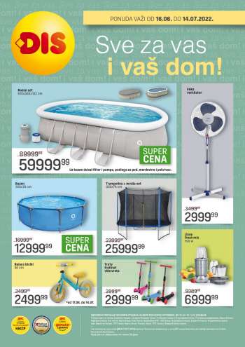 DIS katalog - 16.06.2022 - 14.07.2022.