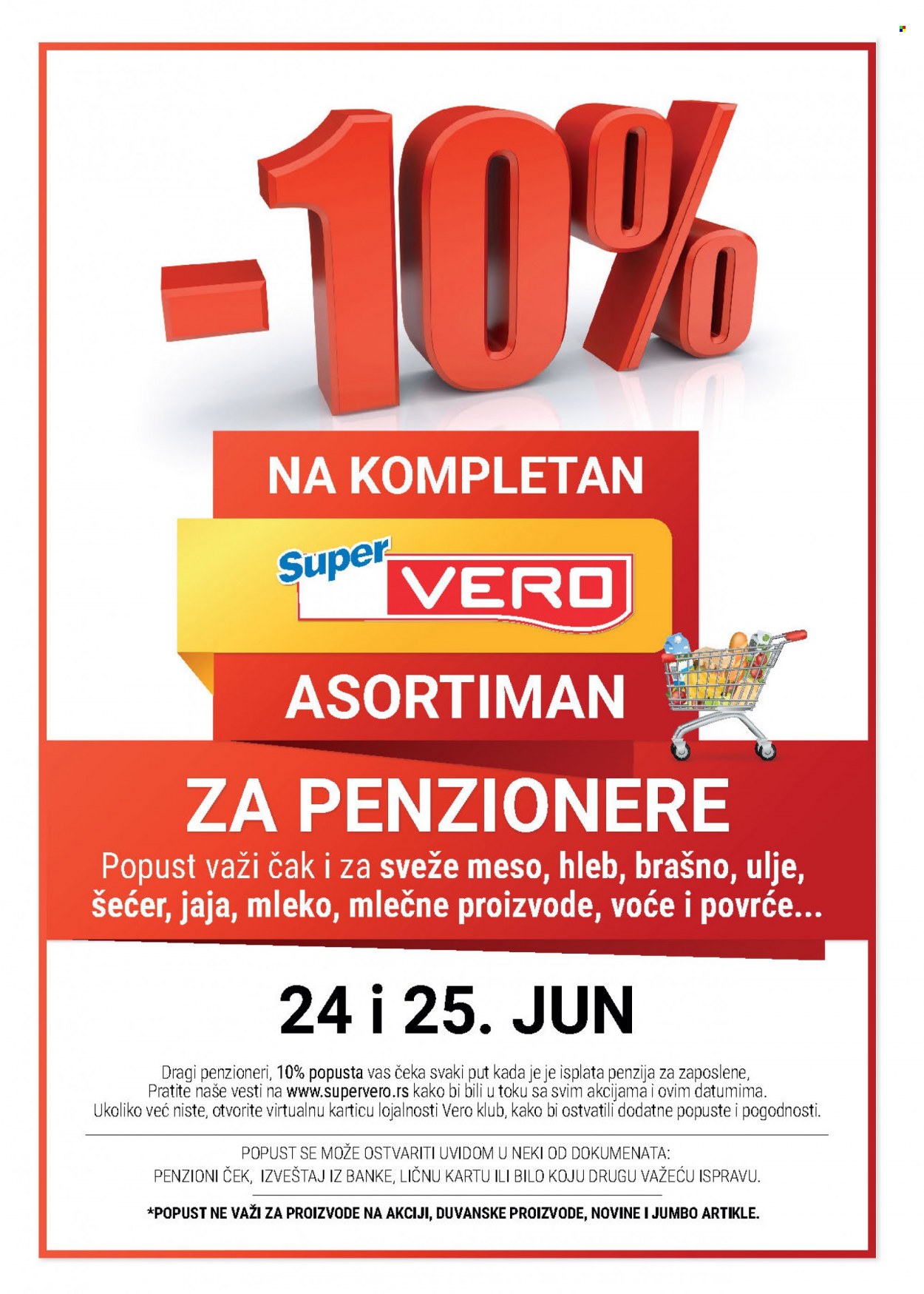 SuperVERO katalog - 16.06.2022 - 29.06.2022. Stranica 26