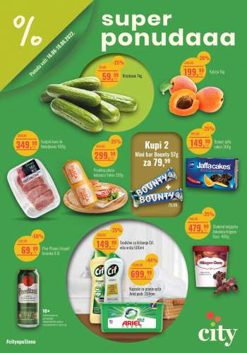 Aroma Market katalog - 16.06.2022 - 19.06.2022.