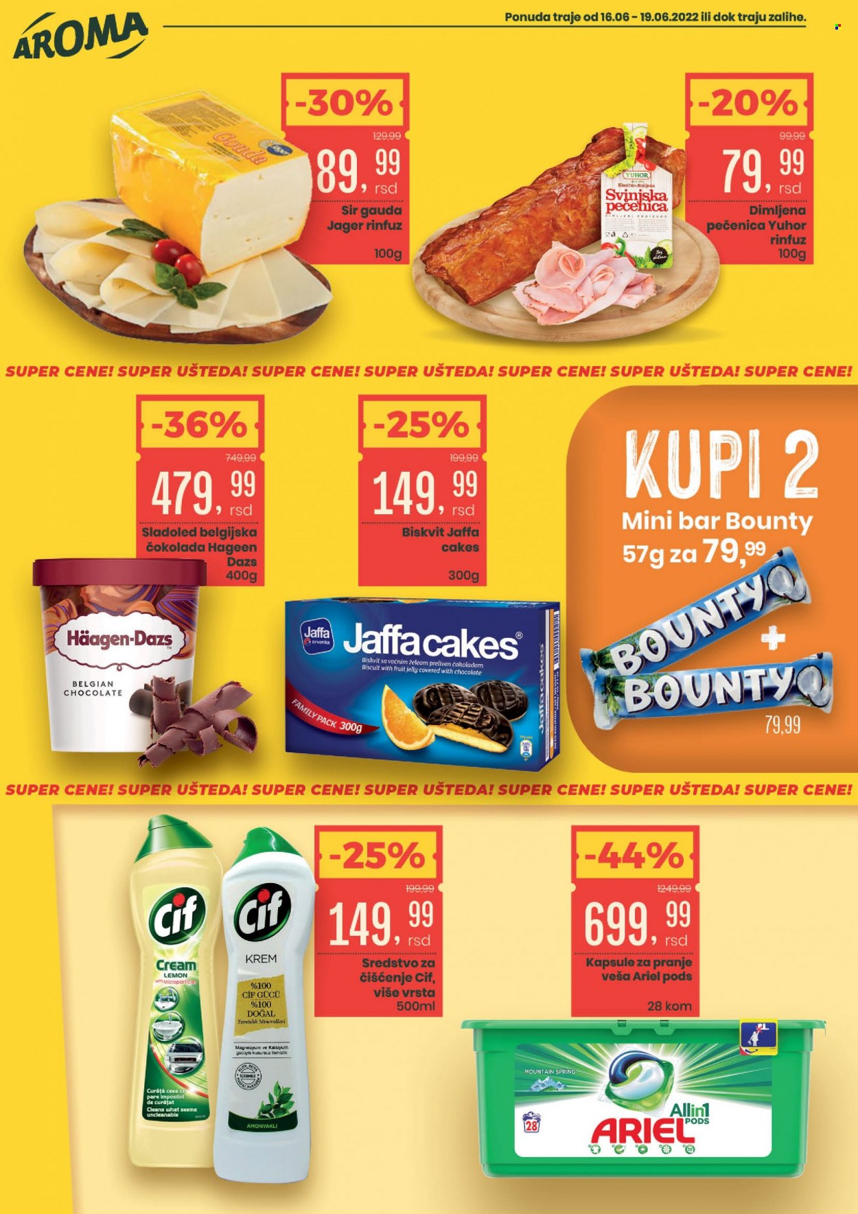 Aroma Market katalog - 16.06.2022 - 19.06.2022. Stranica 2