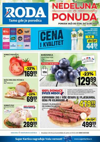 Roda katalog - 17.06.2022 - 23.06.2022.