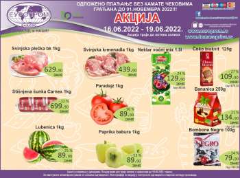 Europrom katalog - 16.06.2022 - 19.06.2022.